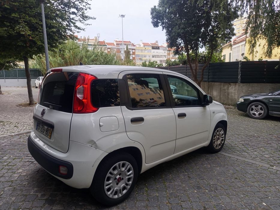 Fiat panda.