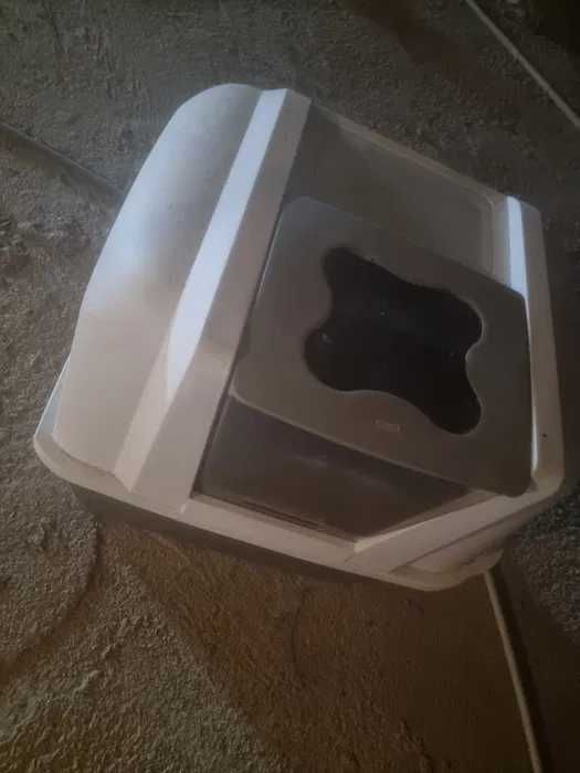 wc giratória para gatos