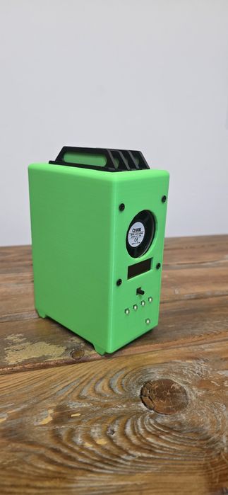 Serwer NAS Raspberry Pi 5 | 5TB (2xSSD + HDD) | Radxa Penta SATA