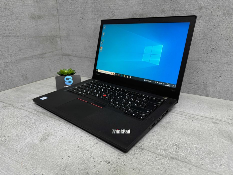 240 ssd/14 FullHD ips/8 ddr4/Мультимедійний ноутбук Lenovo Леново T470