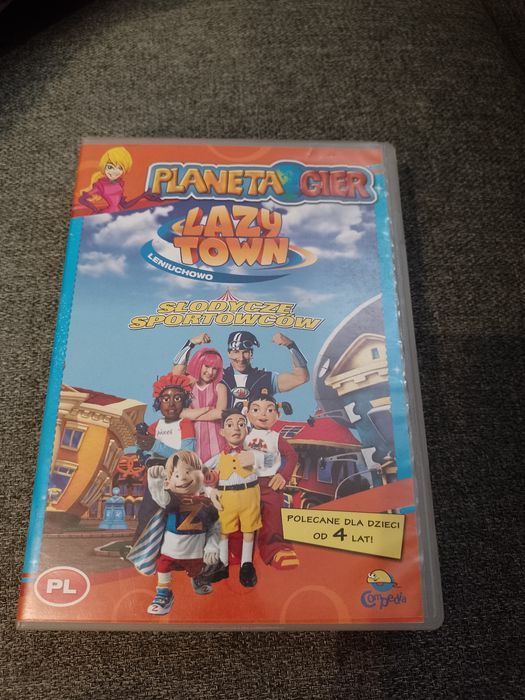 Gra PC Leniuchowo: Słodycze Sportowców | LazyTown | Planeta Gier | PL