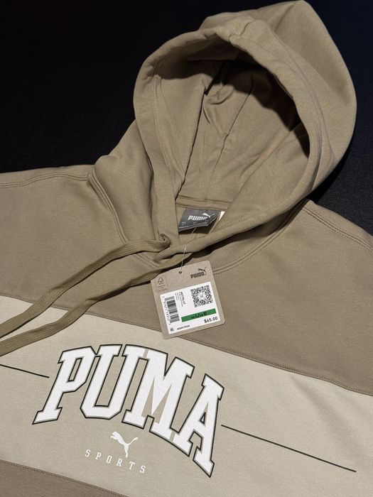 Чоловіче Худі Puma SQUAD Hoodie, розміри M,L, 100% оригінал