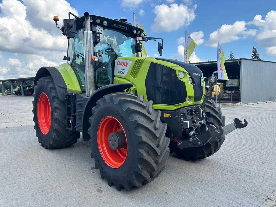 Cena 327.000,- PLN / netto, CLAAS AXION 870 CMATIC CEBIS