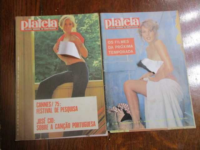 32 revistas plateia sexy senhoras anos 70