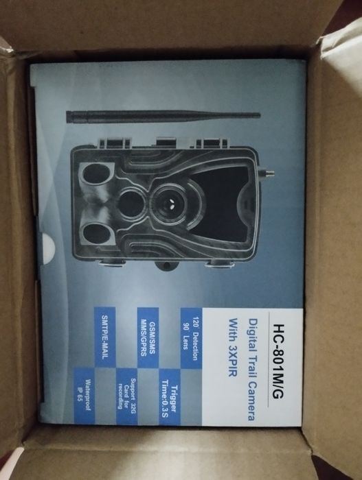 Camara de caça 2G - Envia fotos.