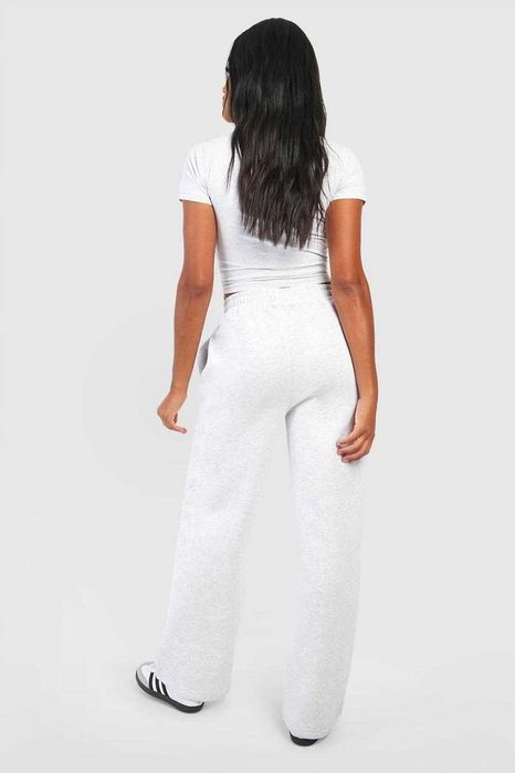 Jasnoszare spodnie dresowe Boohoo L/XL