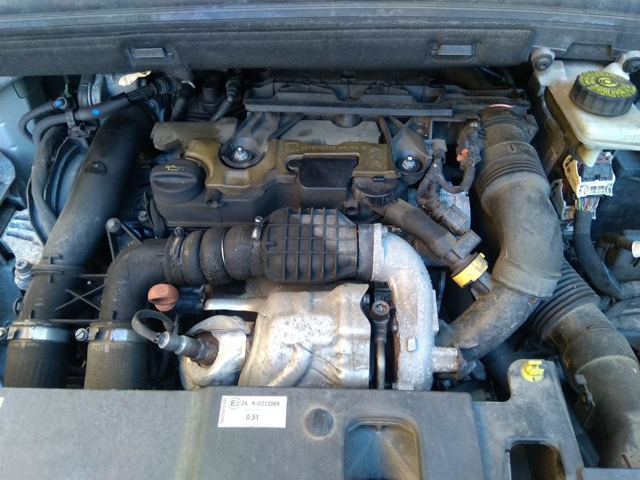 Motor Completo 9HC - CITROËN C4 PICASSO II