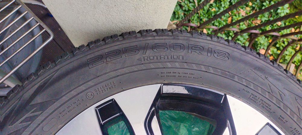 koła    RAV  4       18''