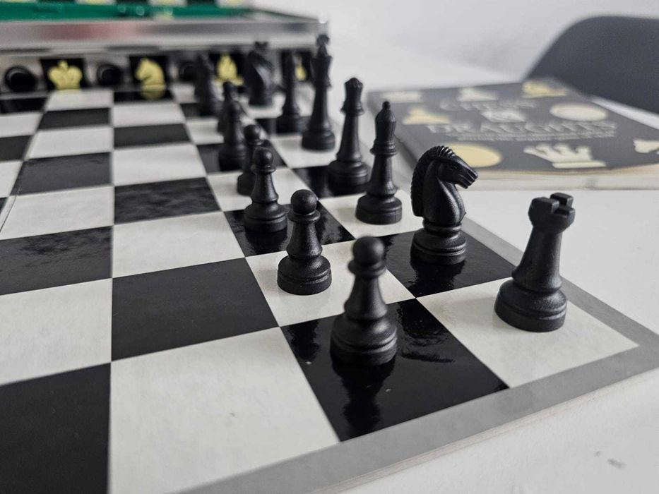 Szachy + Warcaby gra planszowa