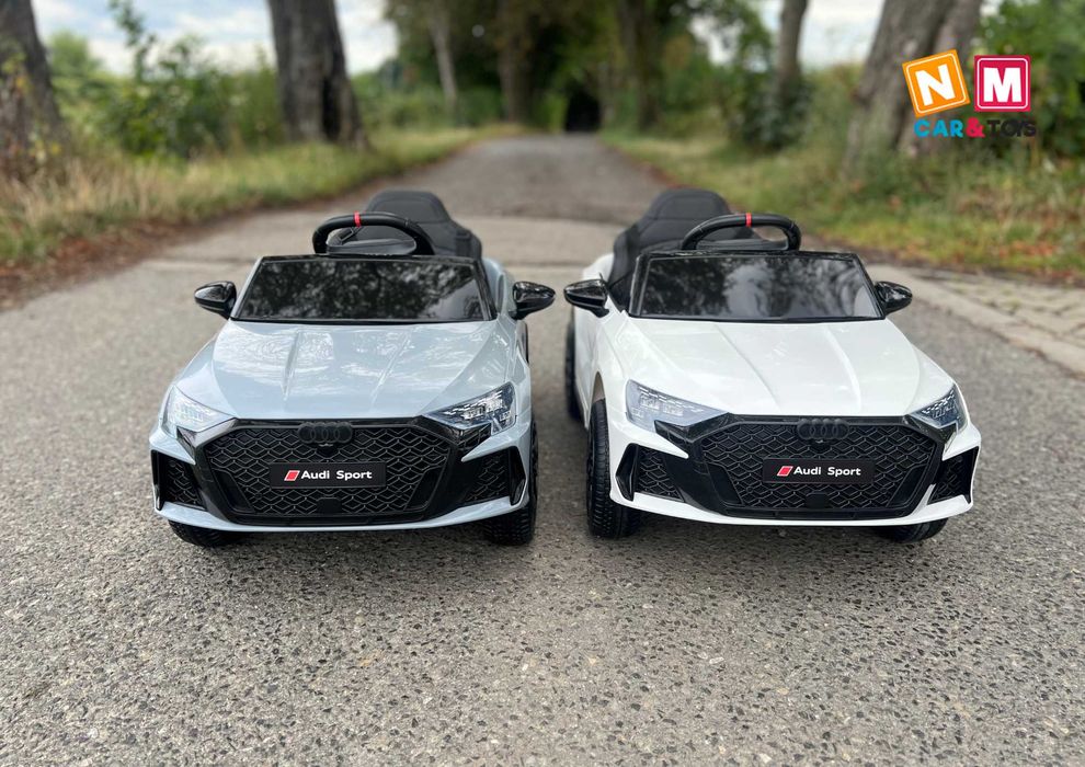 Auto na akumulator AUDI RS3 4x4 180W  Akumulatorowy samochód dla dzieci elektryczny autko Pojazd