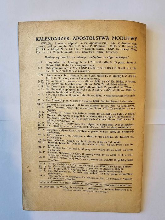 Posłaniec serca Jezusowego luty 1929