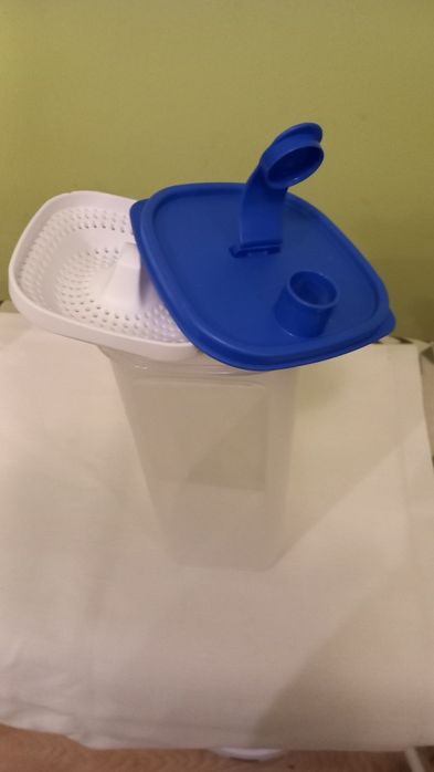 Dzbanek i olejnik tupperware