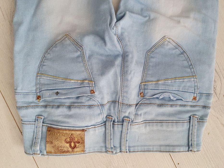 Rybaczki damskie Toxik 3 jeansowe 36/ S