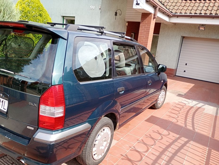 Sprzedam Mitsubishi Space wagon benzyna+lpg 2.0 2002