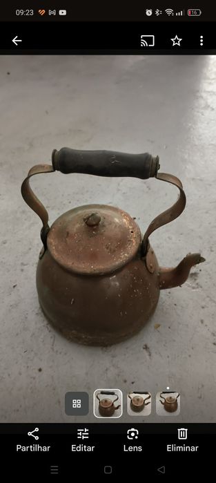 Bule chaleira antiga