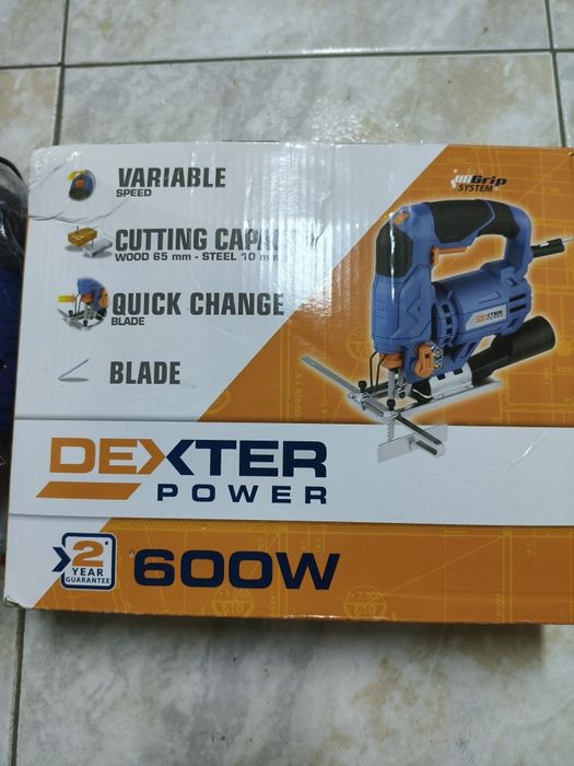 Maquina cortar madeira Dexter