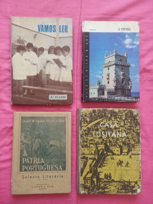 Livros ANTIGOS, Escolares e outros, Edições raras