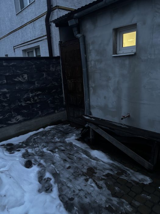 Частина будинку в центрі міста