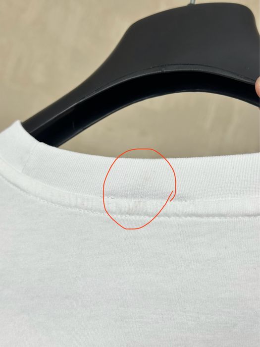 Футболка Palm Angels Розмір S Біла