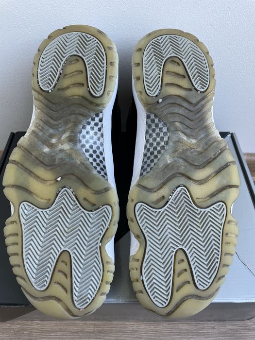 Buty Air Jordan 11 Retro Jubilee 25th Anniversary Męskie Czarne Sportowe Okazja