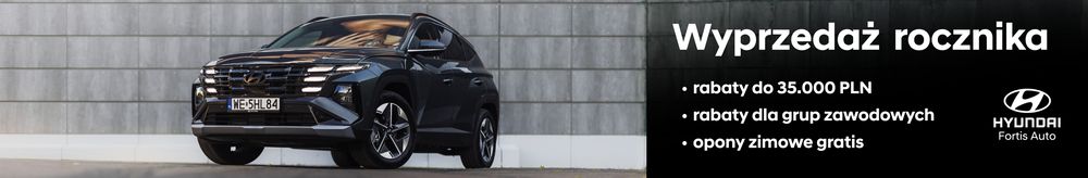 Hyundai Bydgoszcz Fortis Auto - Autoryzowany dealer marki HYUNDAI w Bydgoszczy top banner