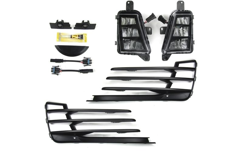 PÁRA-CHOQUES DIANTEIRO PARA VOLKSWAGEN GOLF MK7 LOOK GTI COM PDC/SRA