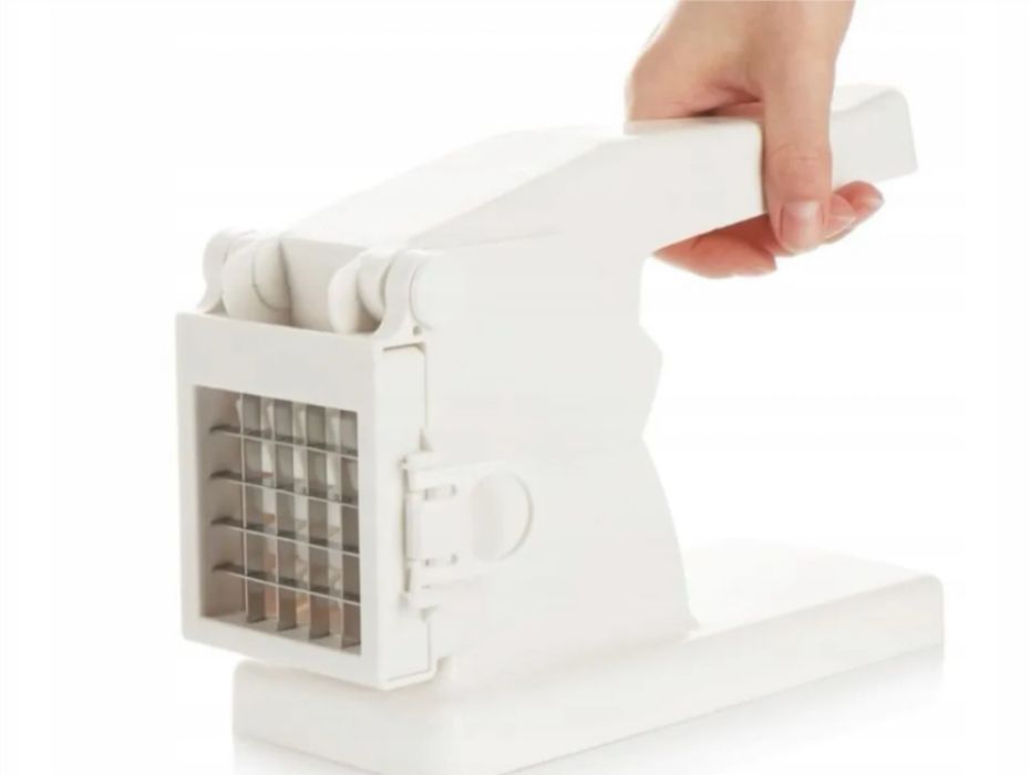 Krajalka do Ziemniaków na Frytki Wygodna i Praktyczna Maszynka