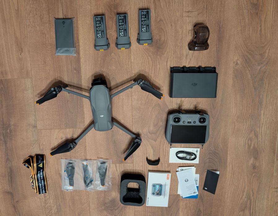 Dji Air 3S Fly more combo jak jowy