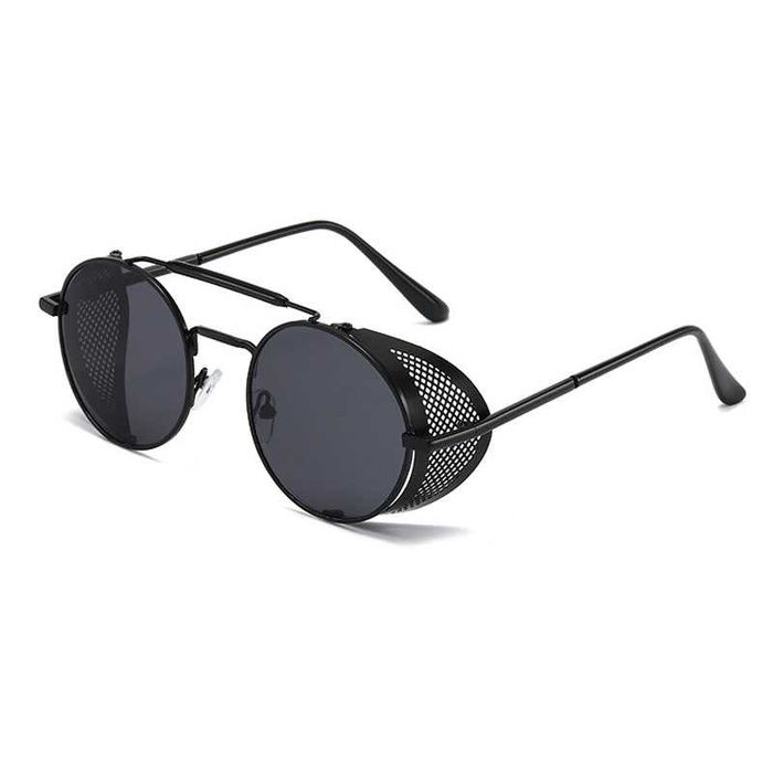 Okulary przeciwsłoneczne STEAMPUNK vintage UV400