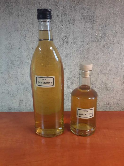 Ocet Jabłkowy Słodowy Ryżowy