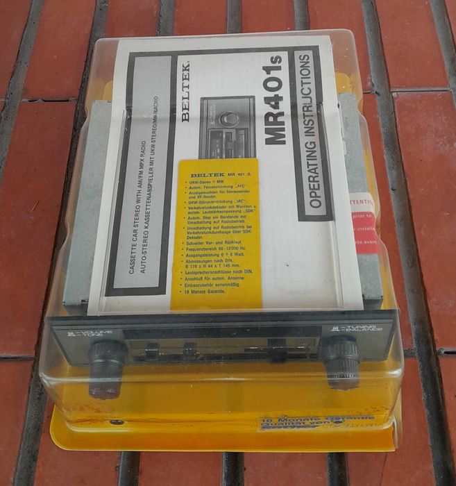 Auto Rádio BELTEK