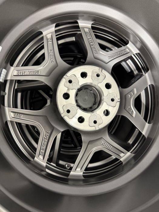 Nowe oryginalne koła zimowe alufelgi 18 BMW 5 G60 G61  Y-Spoke 932
