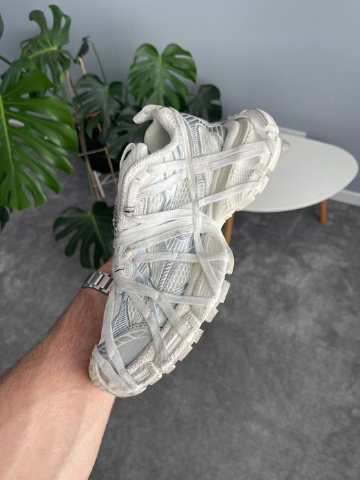 Balenciaga 3XL Extreme Lace White кросівки баленсіага на платформі