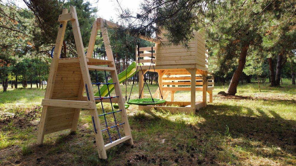 Domek dla dzieci.  Domek dziecięcy.  Domek ogrodowy Plac zabaw