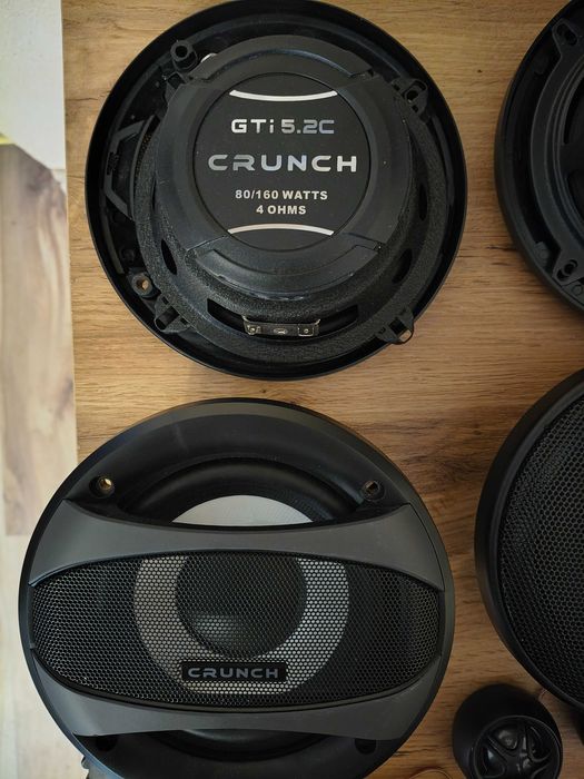 Głośniki  samochodowe Crunch