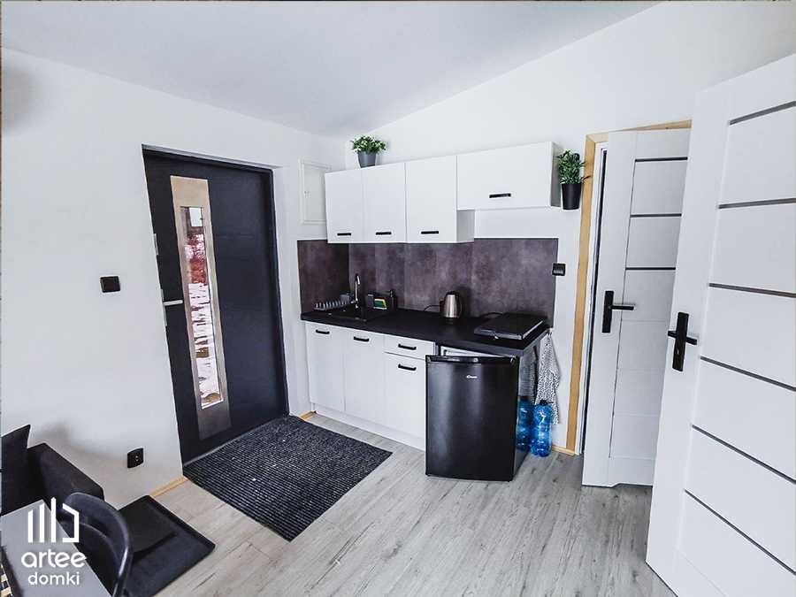 Domek Modułowy 35m² - Mobilny, Drewniany, Całoroczny, Na Zgłoszenie