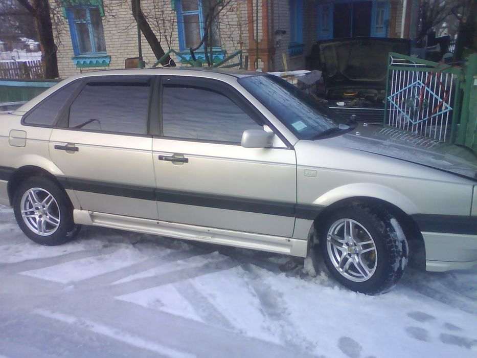 Фольксваген Пассат Б - 3