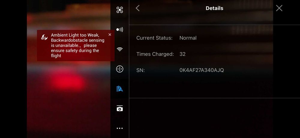 Używany Dron DJI Mavic Air