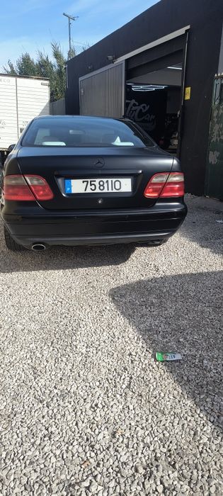 Mercedes clk 200