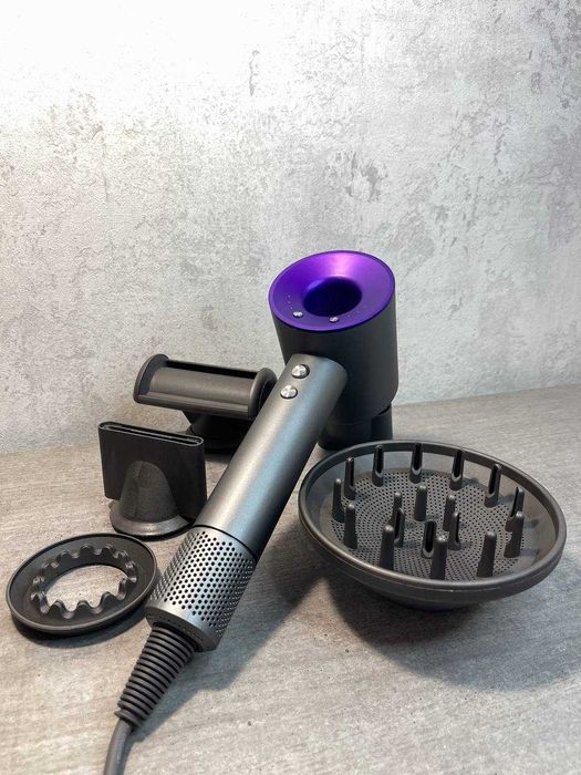 Фен Дайсон (Dyson) на 5 насадок для волосся