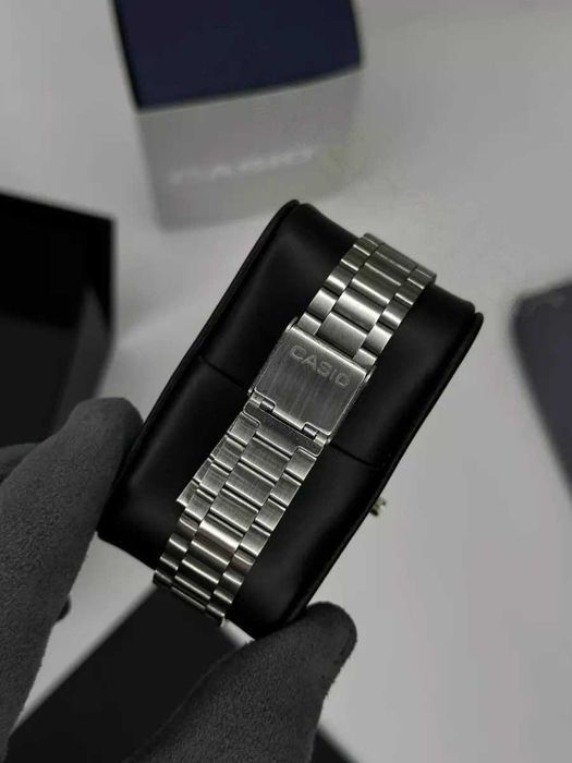 Годинник наручний Casio AQ-230 Silver/White | Наручные часы касио A159