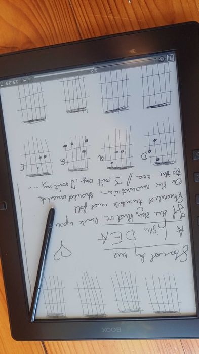 Czytnik ebooków notatnik ONYX E-Boox Reader M92 z rysikiem