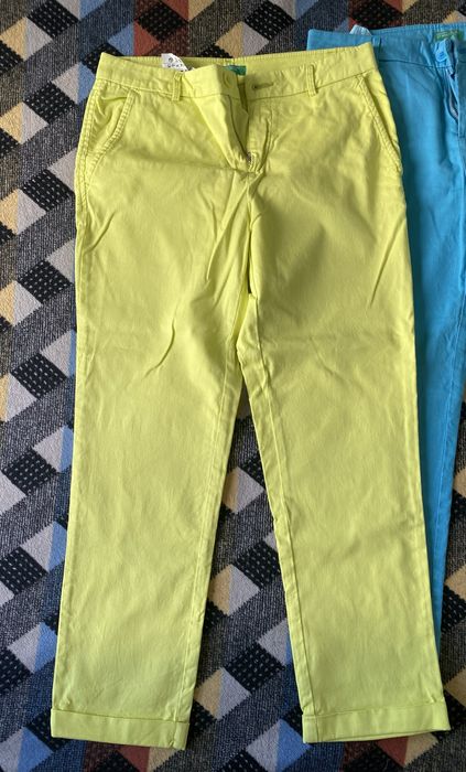 Брюки чиносы женские Benetton размер 40