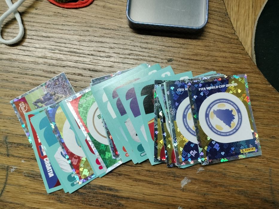 Lote 18 Cromos Mundial 2026