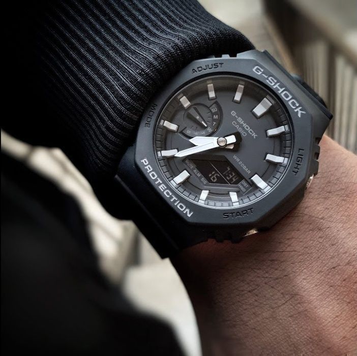Часы Casio G-SHOCK GA-2100-1A ! Оригинал! Фирменная гарантия 2 года!