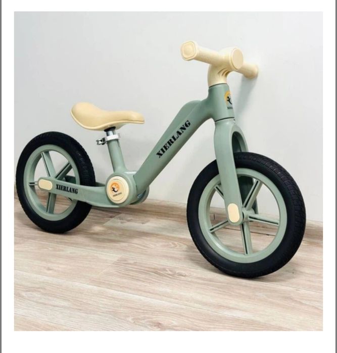 Велобіг, беговел стан нового