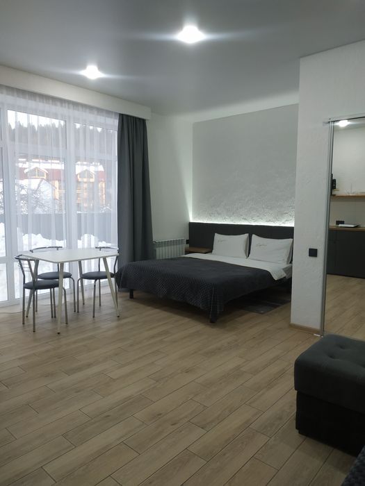 Східниця Кімнати-студія з власною кухнею