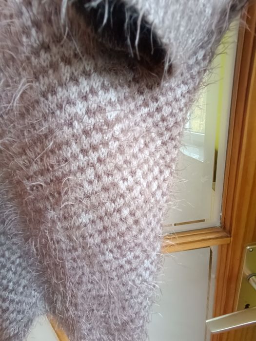 Sweter damski Amisu z krótkim rękawem rozmiar uniwersalny