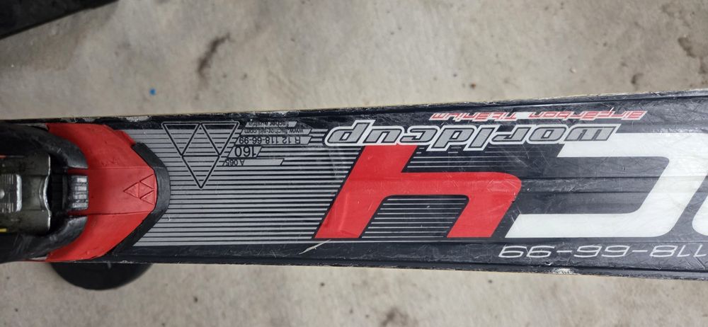 Fischer RC4 Worldcup SC. 160cm