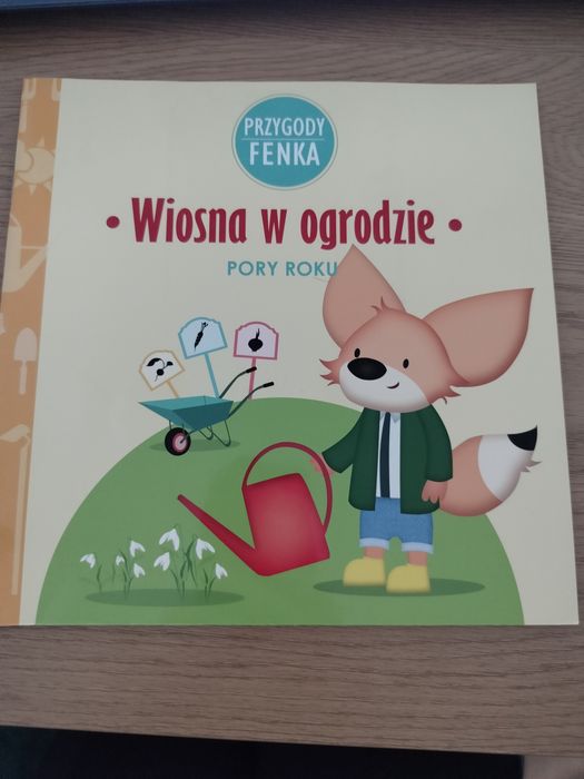Przygody fenka wiosna w ogrodzie